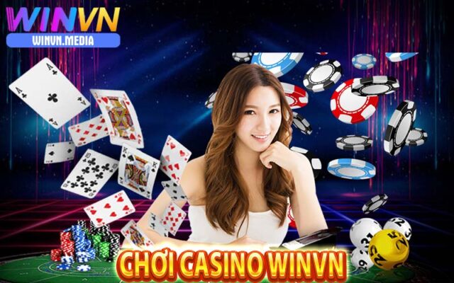 Chơi casino winvn online như sòng bài thực thụ