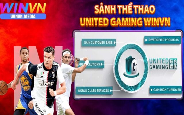 Giới thiệu về thể thao United Gaming Winvn