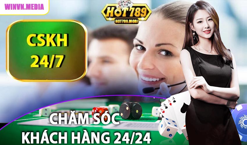 Dịch vụ CSKH hoạt dộng 24/24